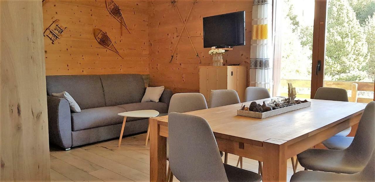 Residence Orazur - Appartement De Charme - 2 Chambres - Poele A Bois - 2 Balcons - Jardin - Parking - Internet - Linge Et Menage En Options Payantes Font-Romeu-Odeillo-Via Exterior foto